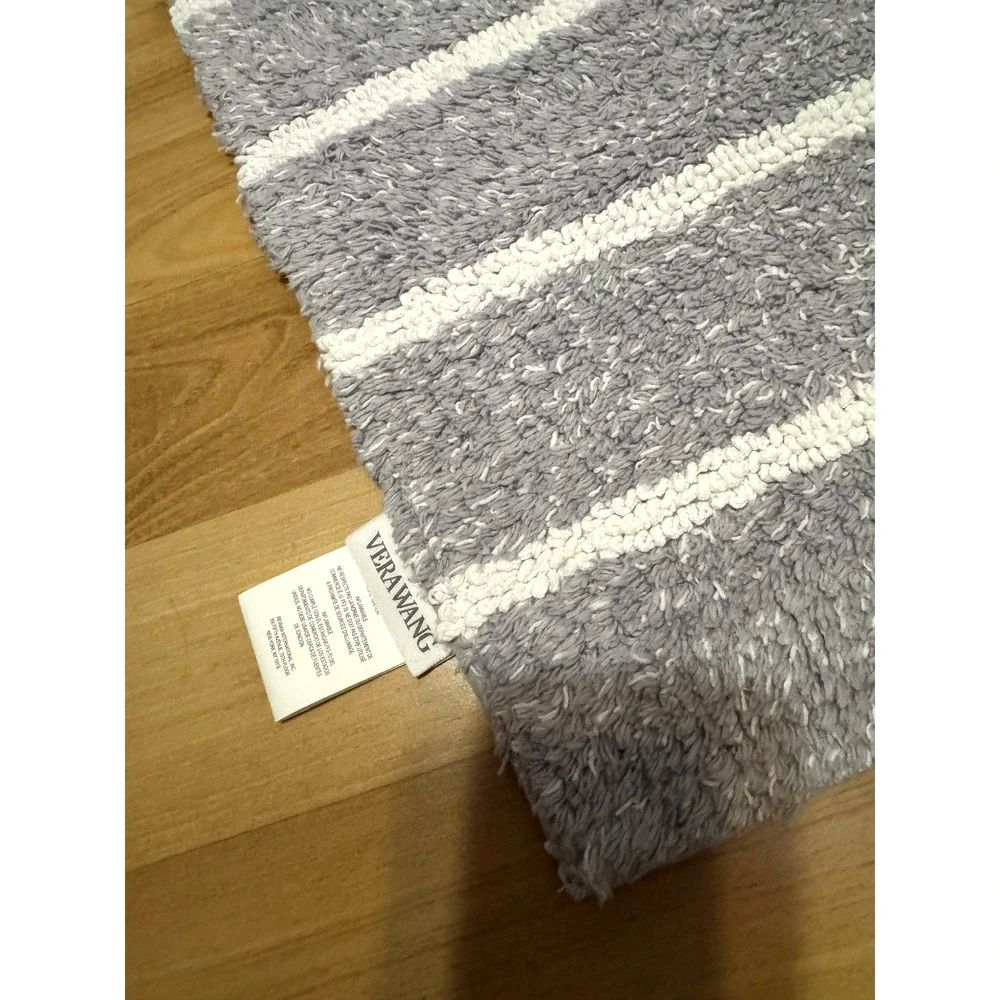 Vera Wang Luxury Plush Reversible Bath Bathroom Rug 17